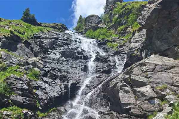 Balea waterfall