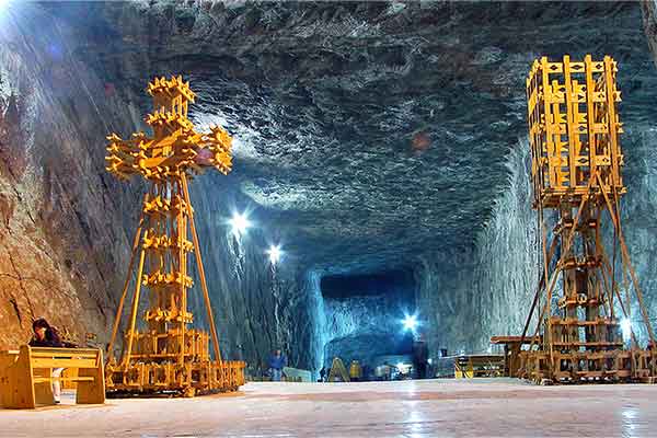 Salt Mine Praid