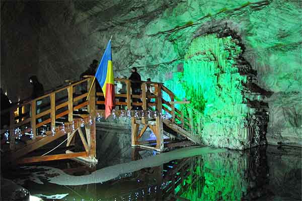 Salt Mine Slanic Prahova