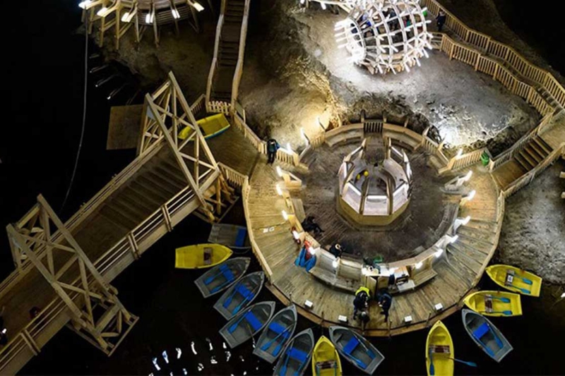 Salt Mine Turda
