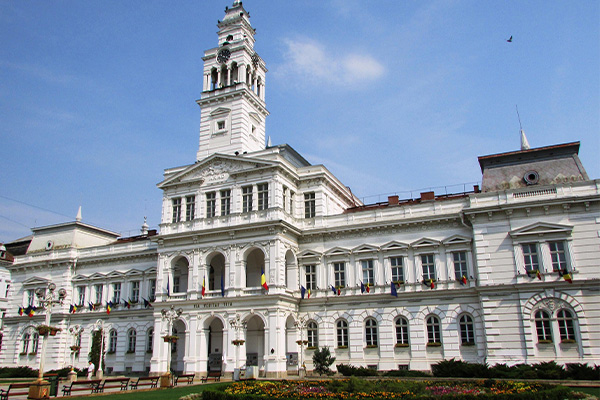 Der Verwaltungspalast