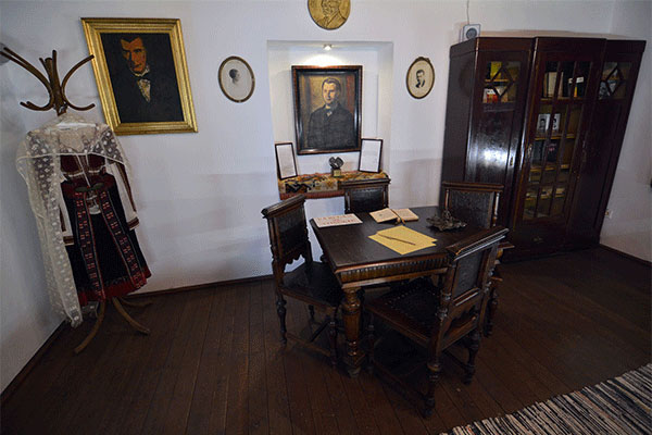 Casa memoriala Lucian Blaga