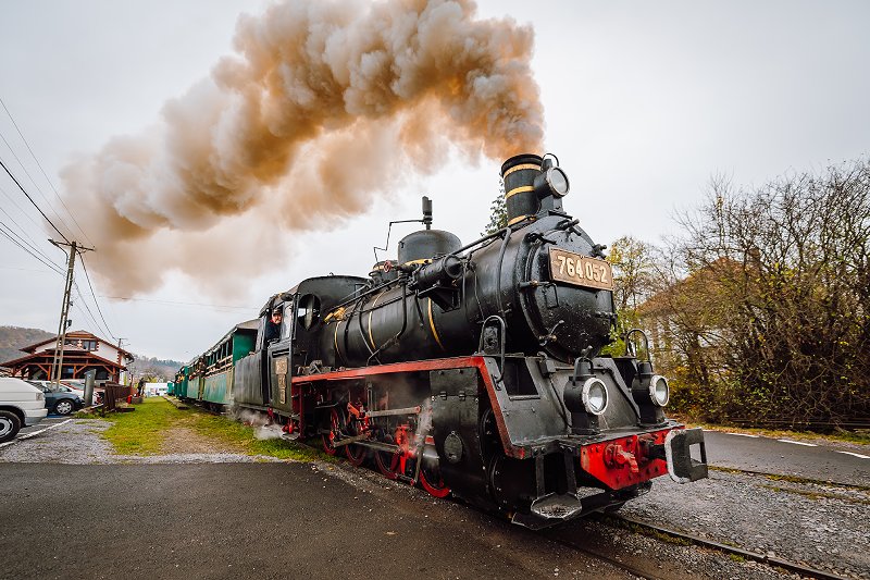 Schmalspurbahn von Câmpu Cetății