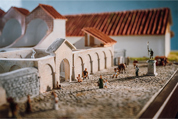 Archäologische Stätte Römischer Limes, Călugăreni