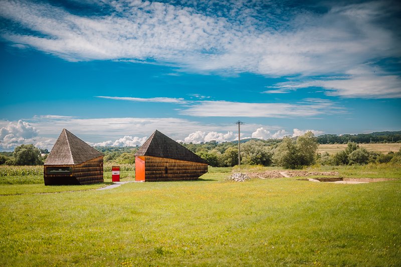 Archäologische Stätte Römischer Limes, Călugăreni