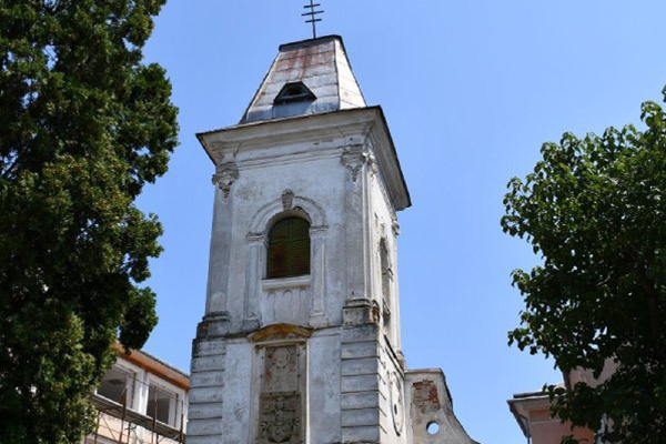 Der Sf. Nicolae Turm