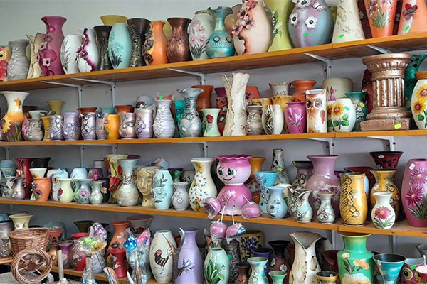 Horezu und Horezu-Keramik