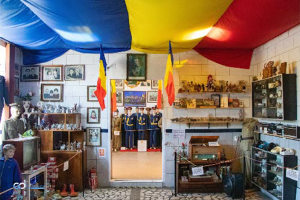 Das Museum des Kommunismus in Hunedoara