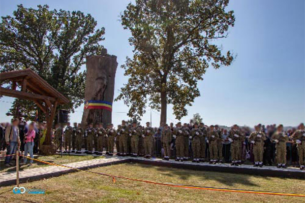Der Monumentkomplex von Țebea